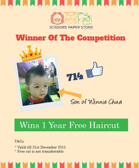 1 Year Free Haircut Contest